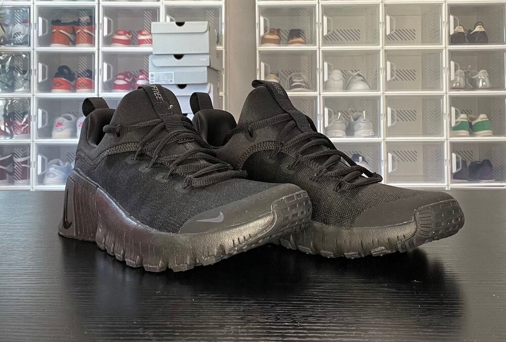 Nike Free Metcon 6 Black Anthracite Women’s Size 6